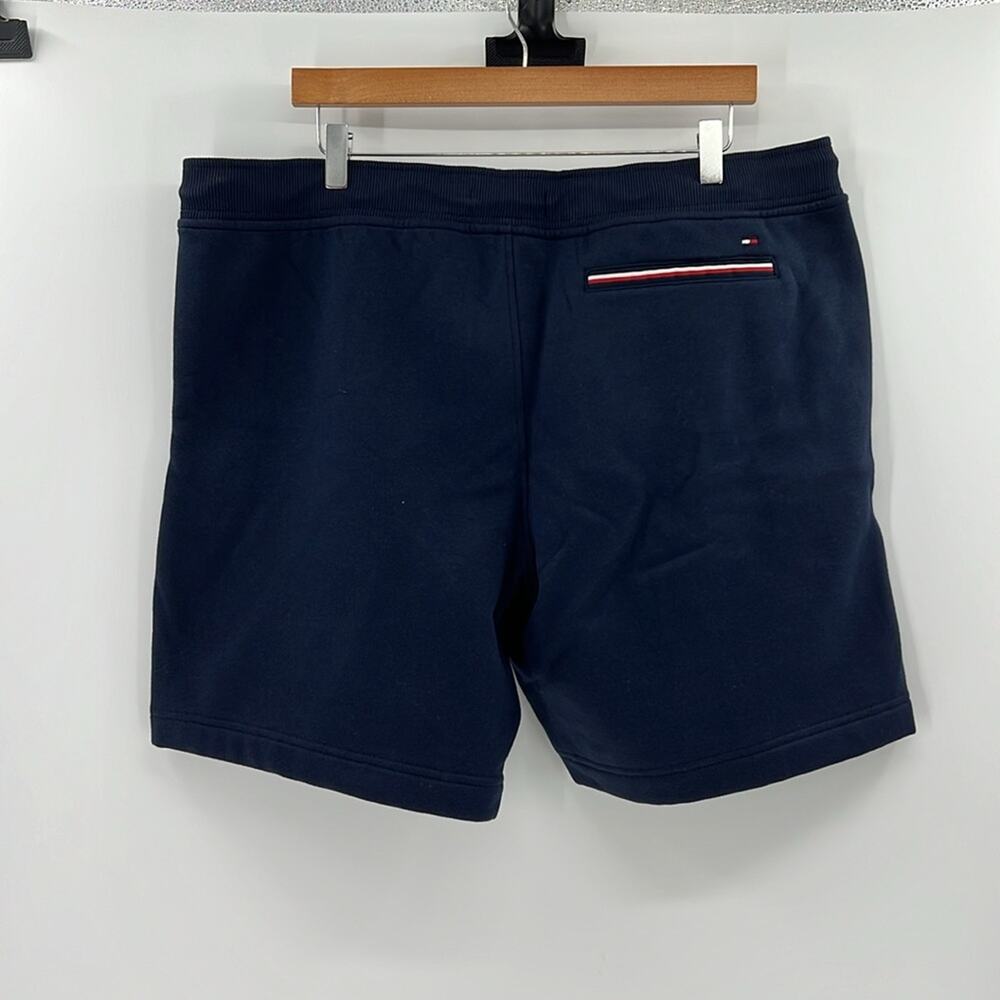 Tommy Hilfiger Men's Drawstring Sweat Shorts - Navy - XL - New with tags - Picture 7 of 7